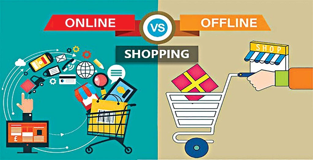 Online shopping vs Offline shopping