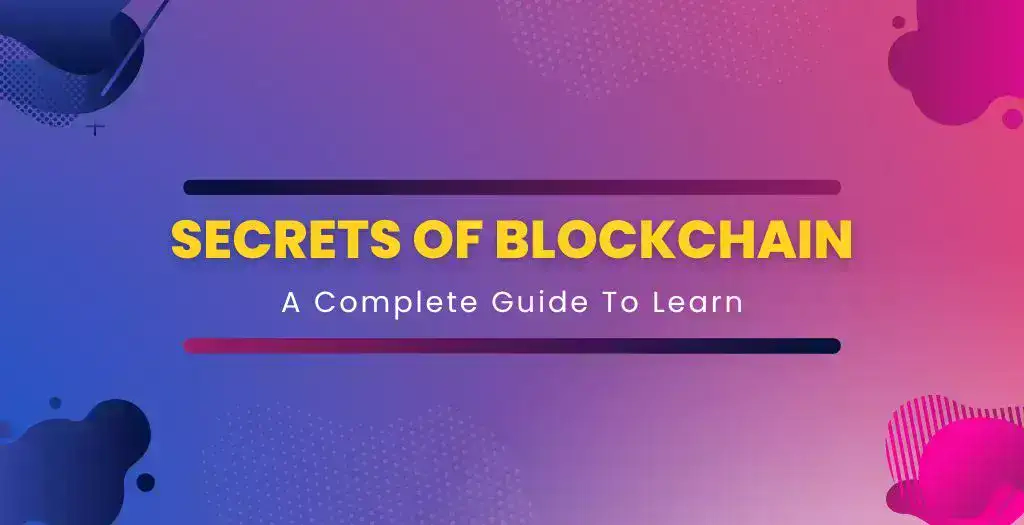 secrets of blockchain