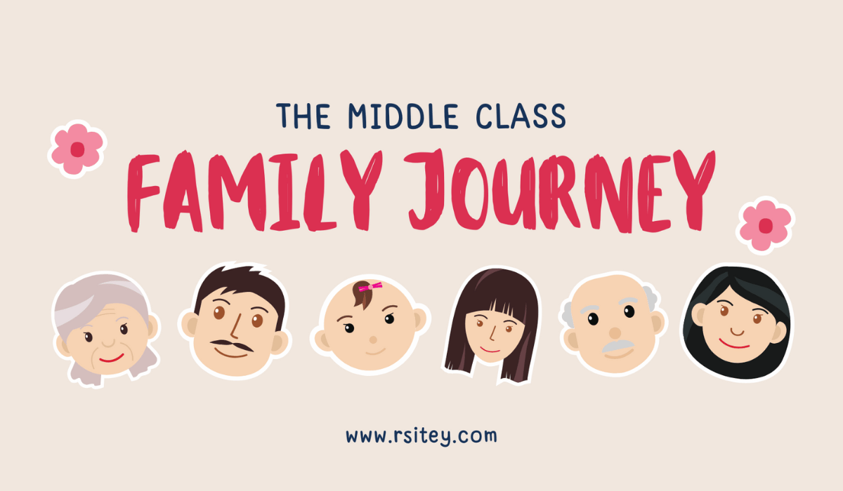 Navigating Life's Labyrinth The Middle Class Family Journey