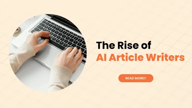 Rise of AI Article Writers Revolutionizing Content Creation