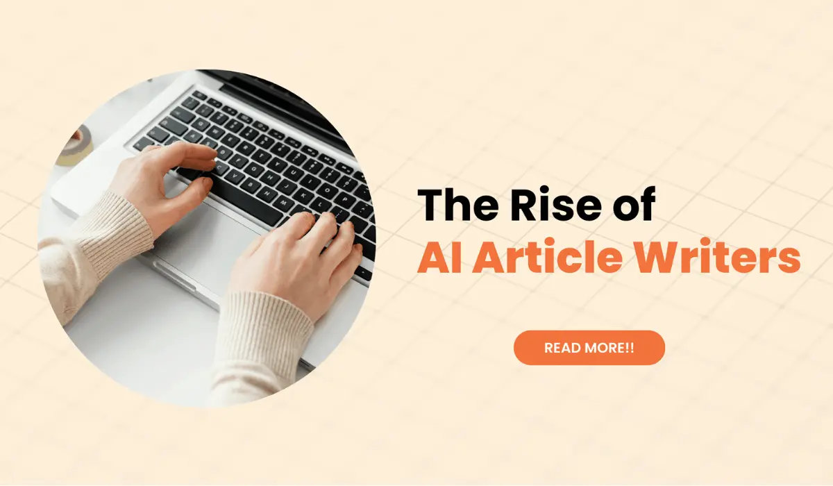 Rise of AI Article Writers Revolutionizing Content Creation